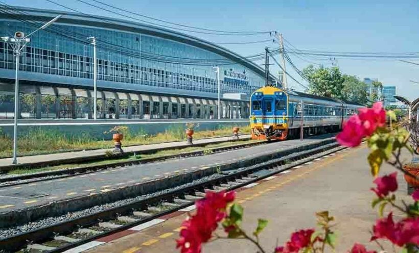 Trains headed to most parts of Thailand now leaving from this Bangkok station