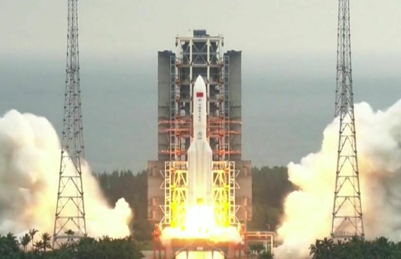 Today’s Chinese rocket debris not expected to hit land