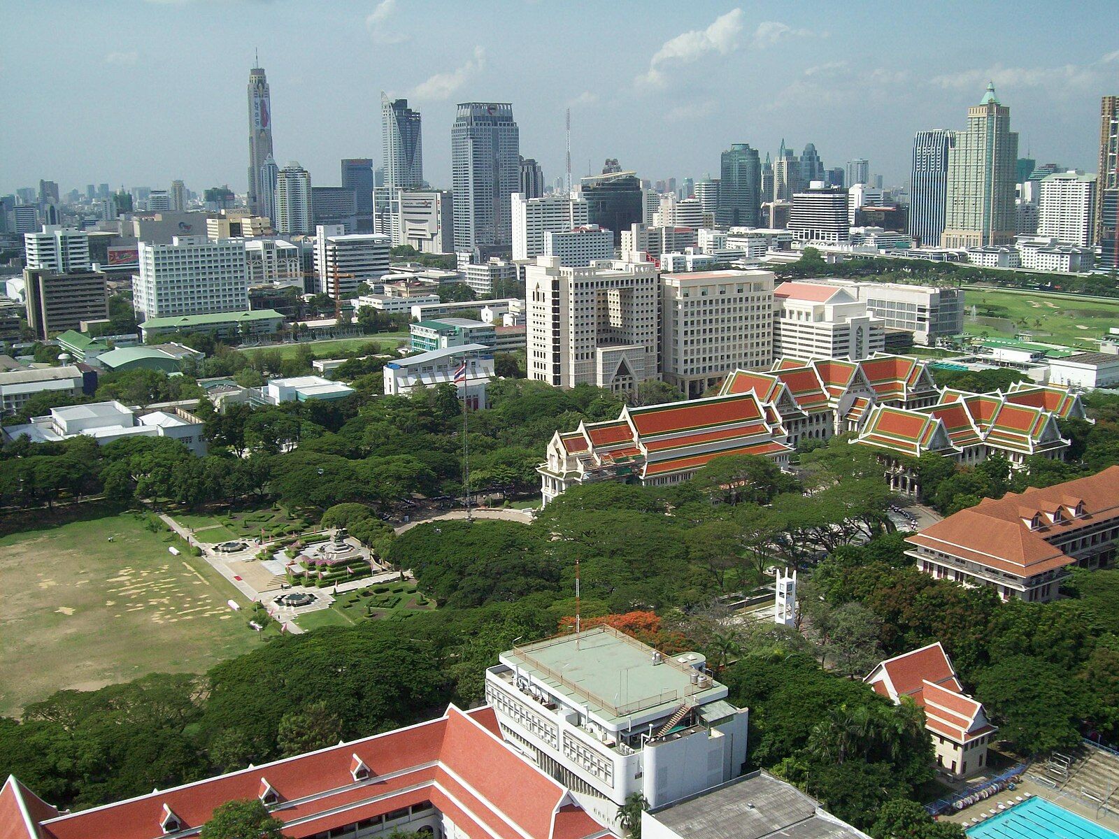 Chulalongkorn University, one of the best international universities in Thailand