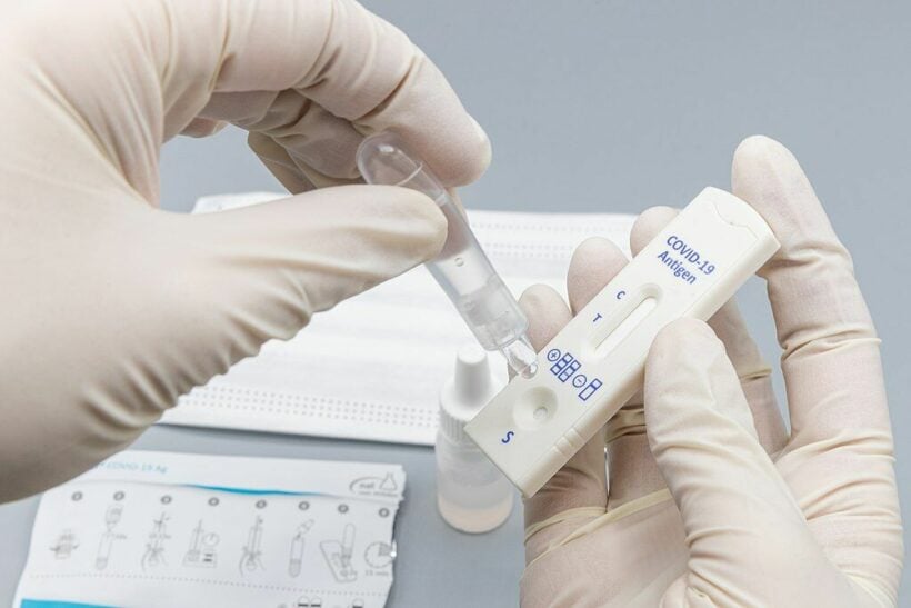 Phuket visitor Covid-19 rapid antigen testing may end May 15