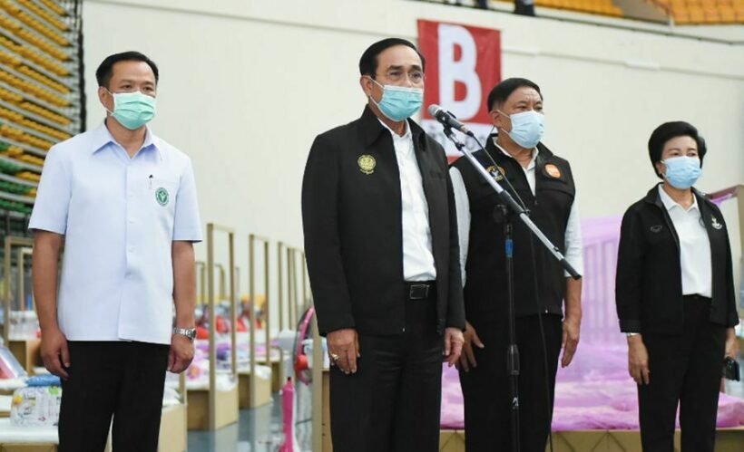 PM Prayut Chan-o-cha seeks looser restrictions in ‘red’ zones