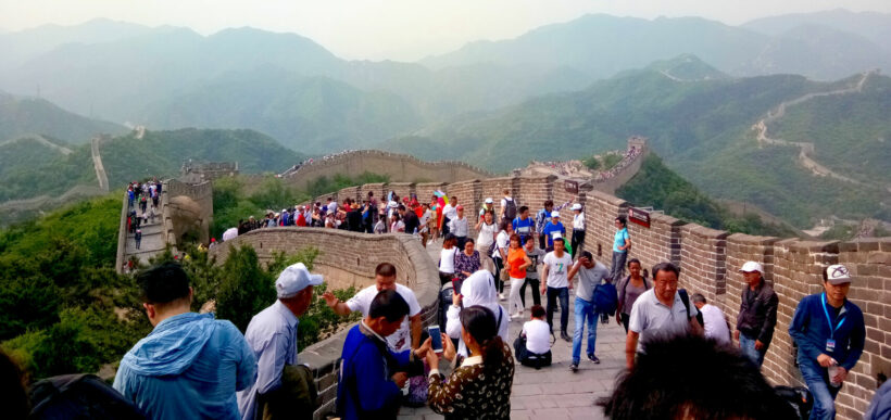 Domestic tourism in China booming despite Covid-19