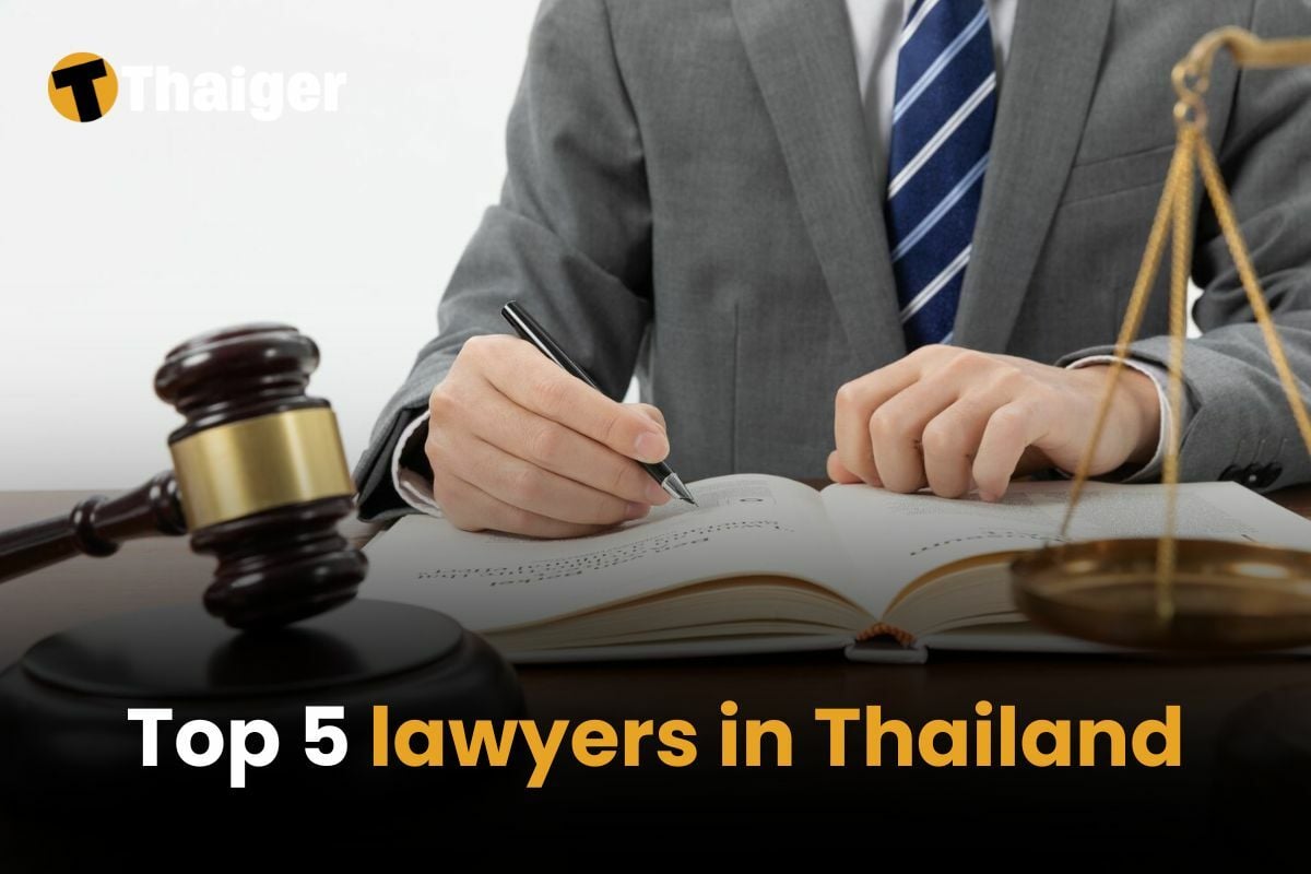 Top 5 lawyers in Thailand