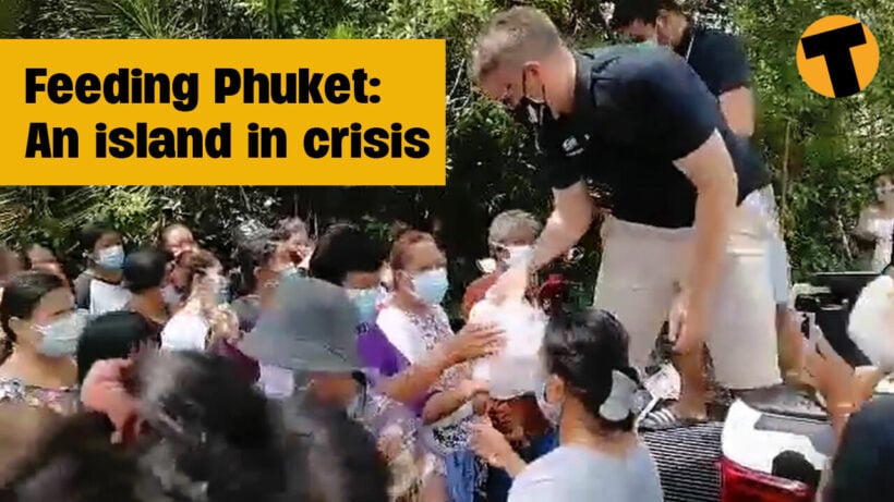 Keeping hopes alive – Feeding the people of Phuket | VIDEO