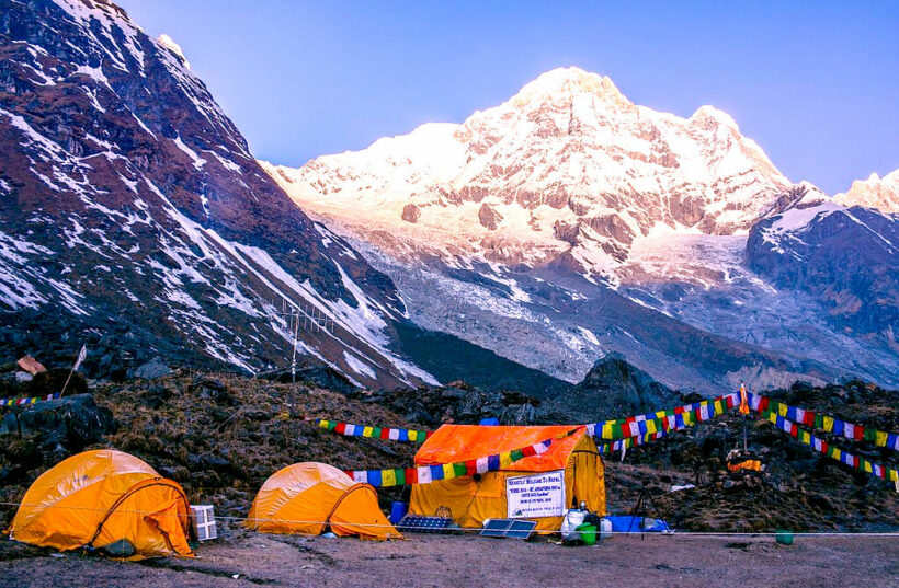 Covid-19 reaches new heights in Nepal with Mt Everest infections