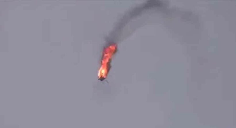 Burmese rebel group claim to have downed military helicopter – VIDEO