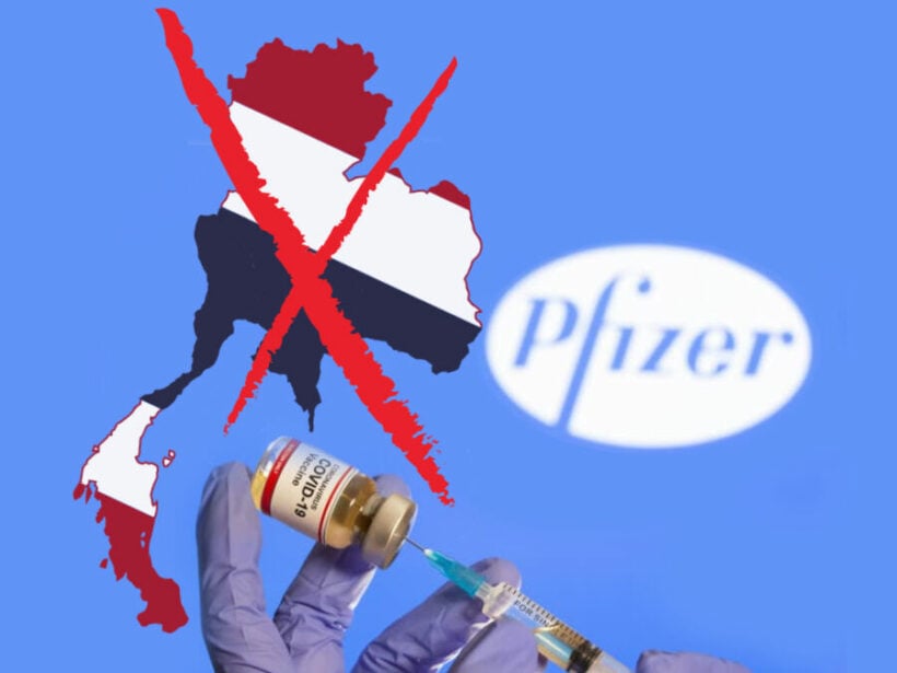 Thailand removed from New York Times graphic on Pfizer vaccine