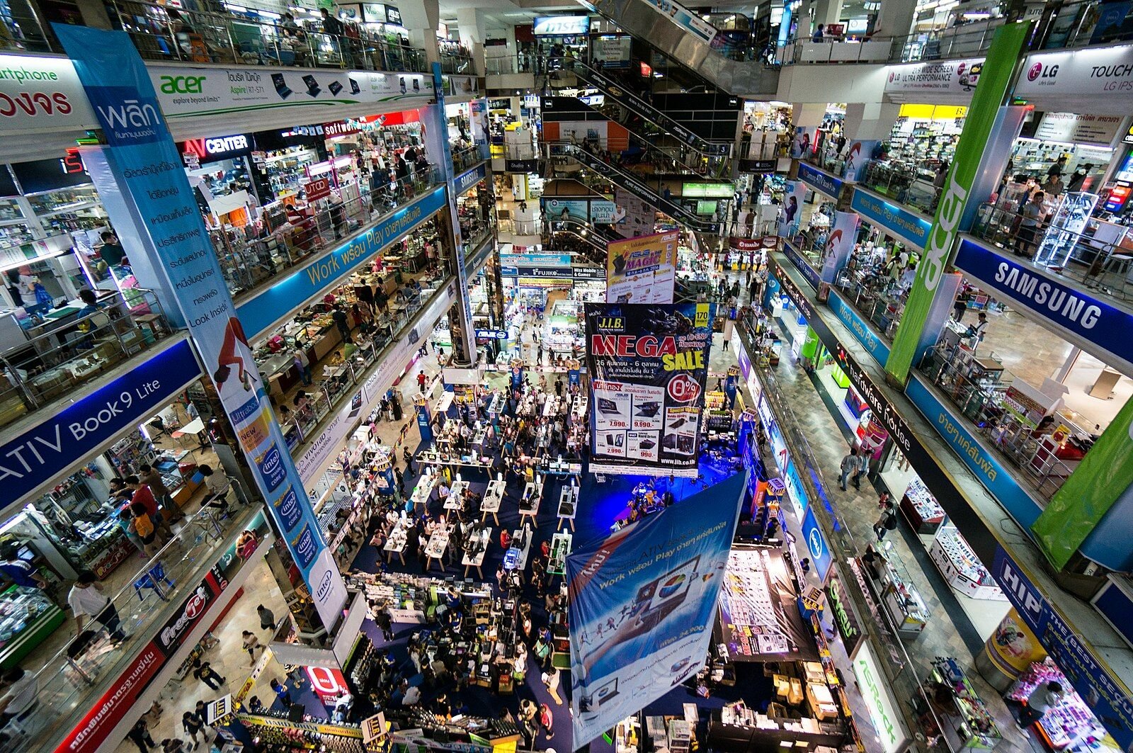 Get your geek on at these best IT stores in Thailand | News by Thaiger