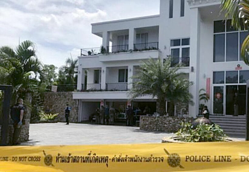 Pattaya mansion shooting suspect in jail, 6 associates lose visas