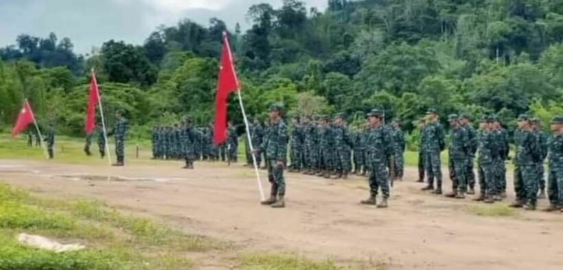 Burmese shadow government builds fighting Defence Force