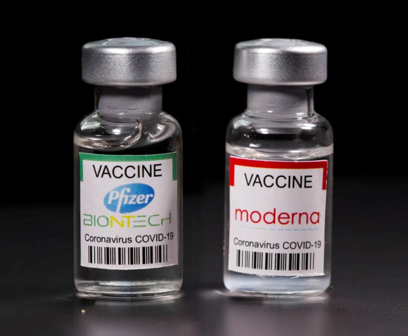 Moderna suing Pfizer for using their tech in Covid vaccines