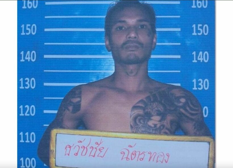 Inmate escapes from hospital in Rayong after Covid-19 test, arrested in Chanthaburi