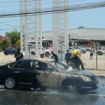 Pattaya driver whose car burst into flames says he’s lost a million baht in cash | Thaiger