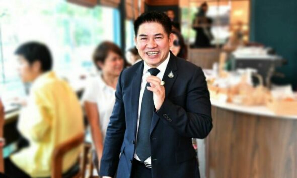 Thammanat Prompaew said to be PPRP’s next secretary-general | Thaiger