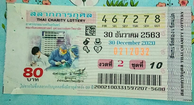 Government Lottery Office ordered to pay 1.65 billion baht over failed project