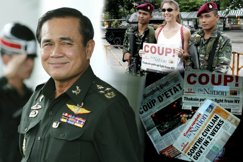 Happy Birthday? 7 year anniversary of coup in Thailand