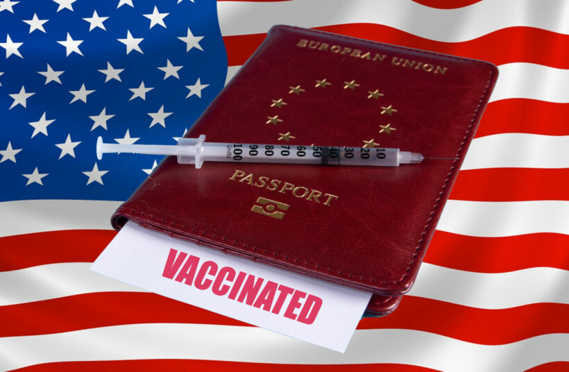 Foreign Ministry cautions Thais about vaccine travel to the US