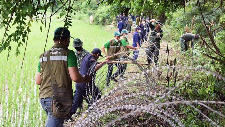 Thai PM orders a crackdown on Thailand’s leaky borders