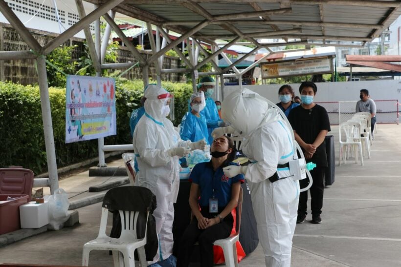 Thailand’s Health Ministry outlines plan to tackle potential Omicron outbreak