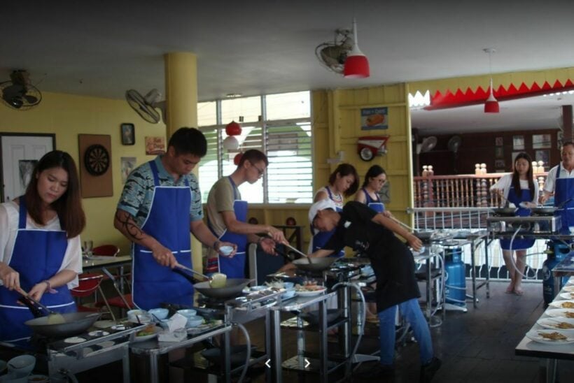 Cooking class in Hua Hin Thai Cooking Academy. The best cooking class in Thailand.