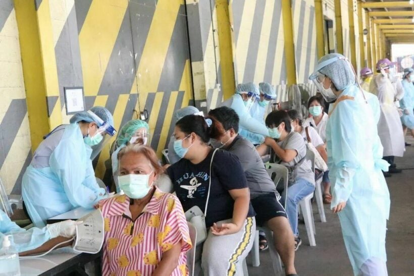 Fourth vaccine dose being offered to Thais, foreigners across 10 provinces