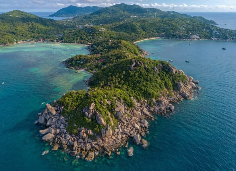 Proposal to develop Koh Tao, Samui, and Koh Phang Ngan as “entertainment islands”