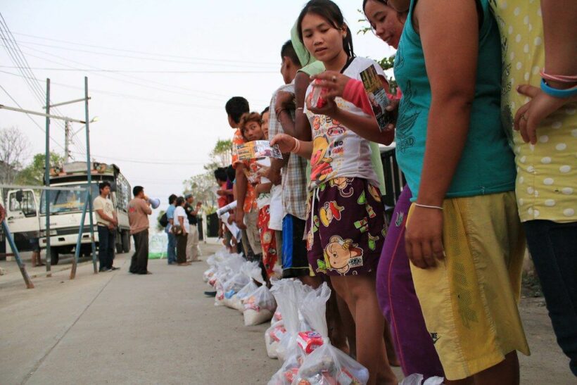 More illegal border crossers from Myanmar arrested in western Thailand