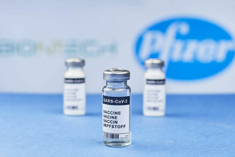 Thailand to get 20 million doses of Pfizer vaccine, 5 million Johnson & Johnson doses