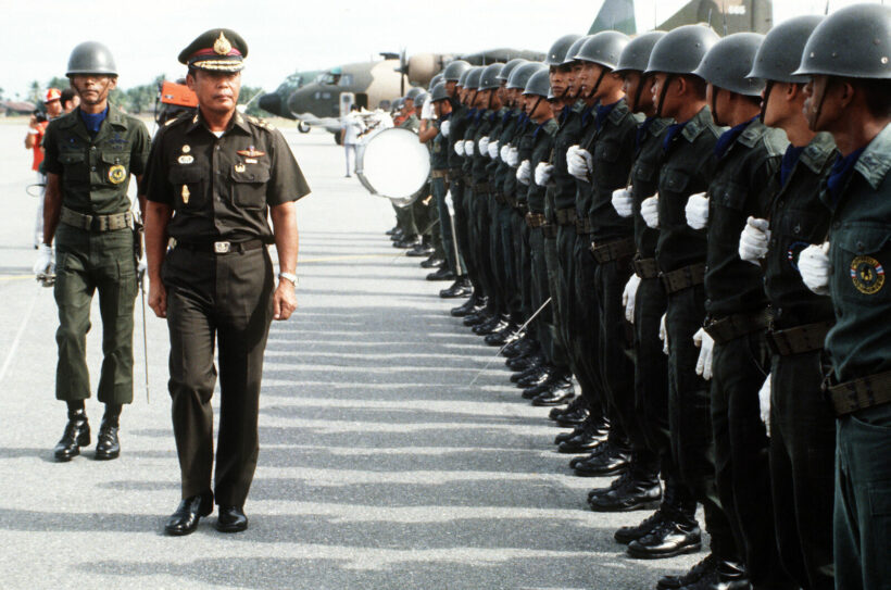Royal Thai police say new uniforms will help in pursuit of criminals Royal Thai police say new uniforms will help in pursuit of criminals