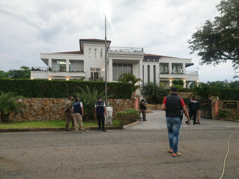 UPDATE: Officers shot during gunfire exchange at luxury home in Chon Buri