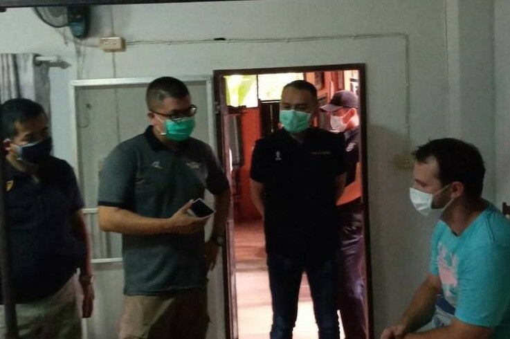 American man arrested in Chiang Mai for allegedly killing pregnant Thai wife