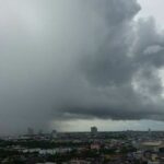More thunderstorms and winds projected nationwide for weekend | Thaiger