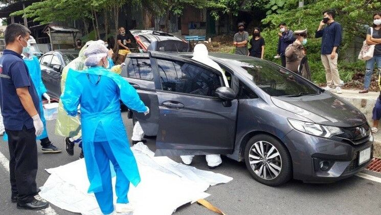 30 year old Thai woman found dead in car in Patong from apparent suicide