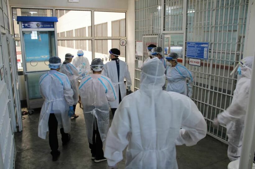 Covid-19 spreads to 12 Thailand prisons infecting 9,789 people