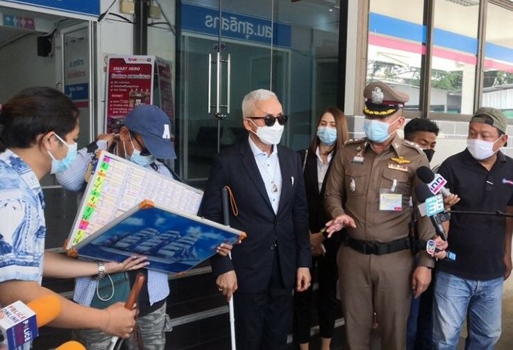 Thai woman admits to stealing lottery tickets from blind ticket seller in Bangkok