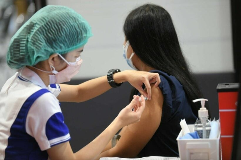 AstraZeneca vaccines free for Bangkok walk-ins from Monday