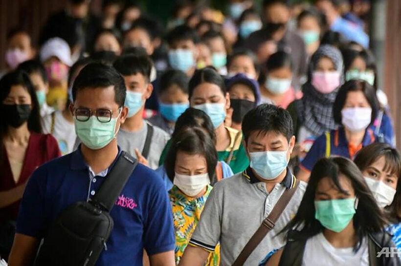 Thai researchers warn, don’t take off your mask in public toilets