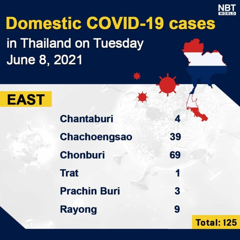 Tuesday Covid Update: 2,662 new cases and 28 deaths, provincial totals | News by Thaiger