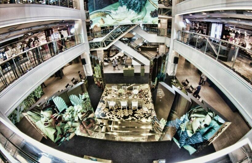 Top 5 Luxury Shopping Malls to Shop in Bangkok Thailand