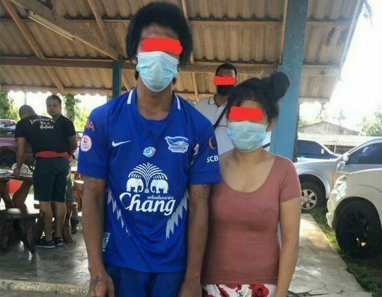 Alleged drug dealing couple arrested in Nakhon Si Thammarat