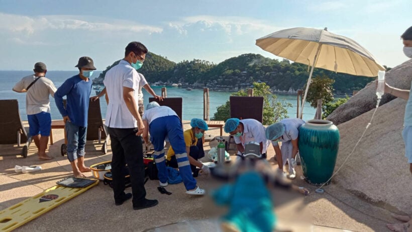 UPDATE: Billionaire couple found dead at bottom of Koh Tao resort pool | News by Thaiger