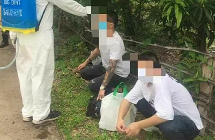 2 illegal Chinese immigrants in Tak arrested eluding quarantine