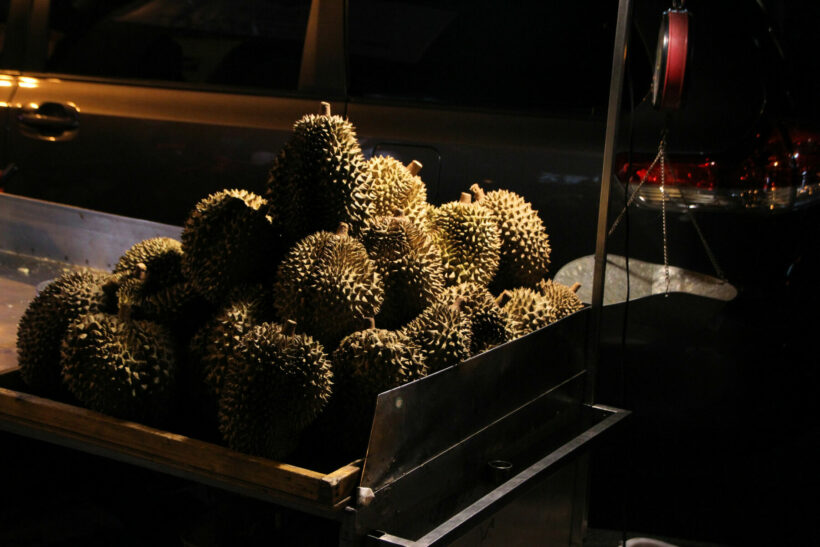 Man arrested for allegedly smuggling durian into Thailand