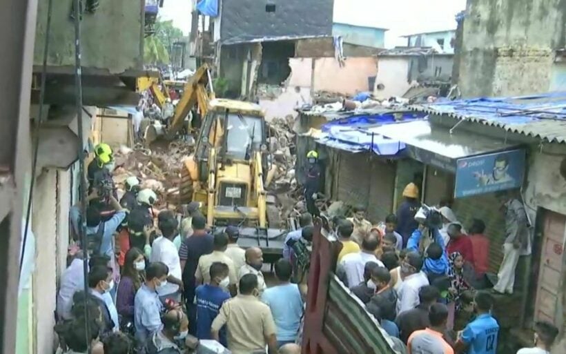 11 dead in Mumbai building collapse