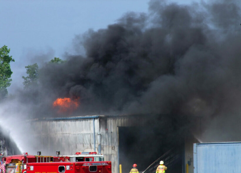 18 dead from chemical plant fire in India