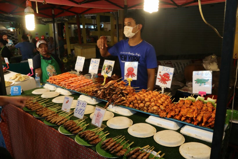 Talad Kaset market in Phuket reopens