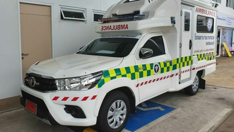 Ayutthaya ambulance driver tests positive for Covid…again