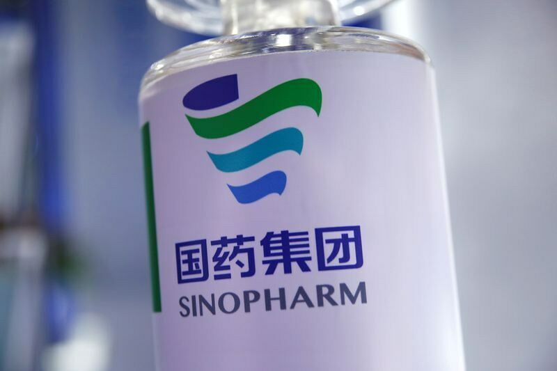 1 million Sinopharm doses arrived Sunday