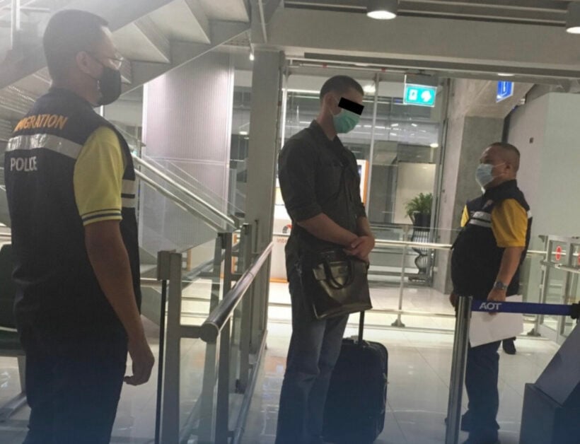 American suspect in Bangkok kidnap for ransom case arrested at airport