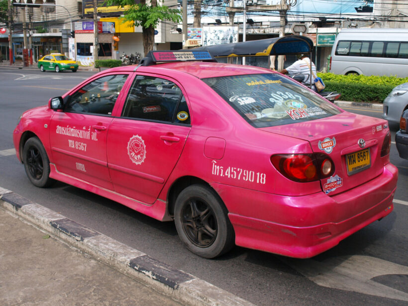 Taxi driver attacks woman at bus stop, has a history of violence